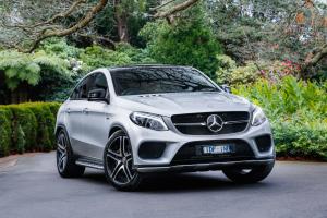 Mercedes-Benz GLE450 AMG 4Matic Coupe (AU) '2015